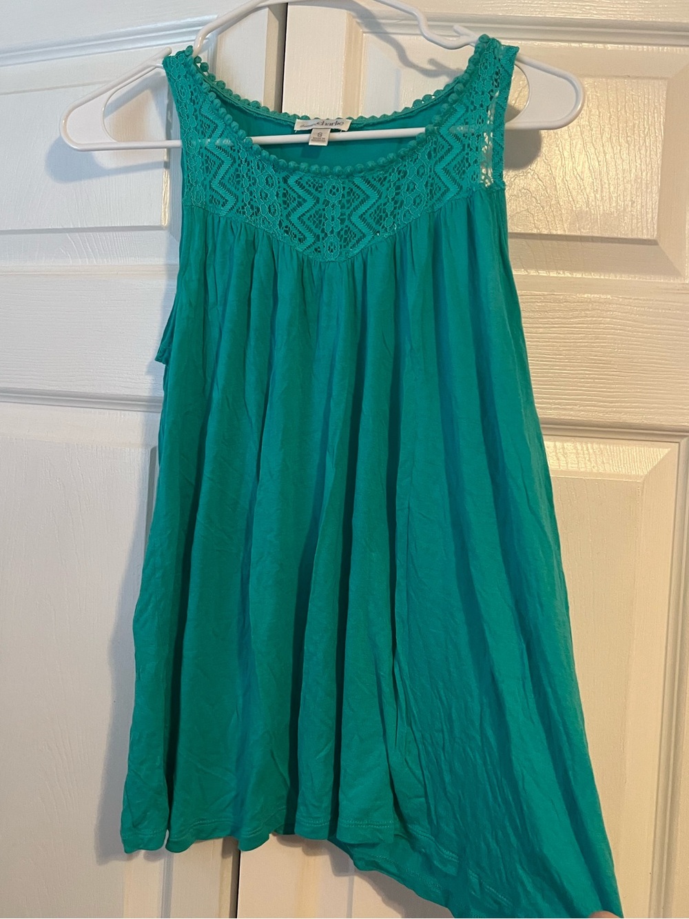 Charming Charlie Lace Blouse Size Small